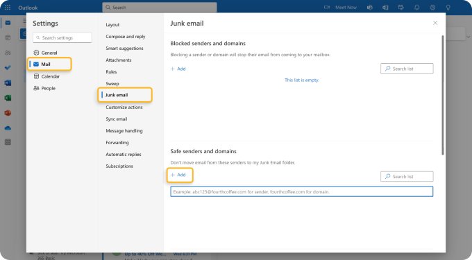 Outlook Add Plus